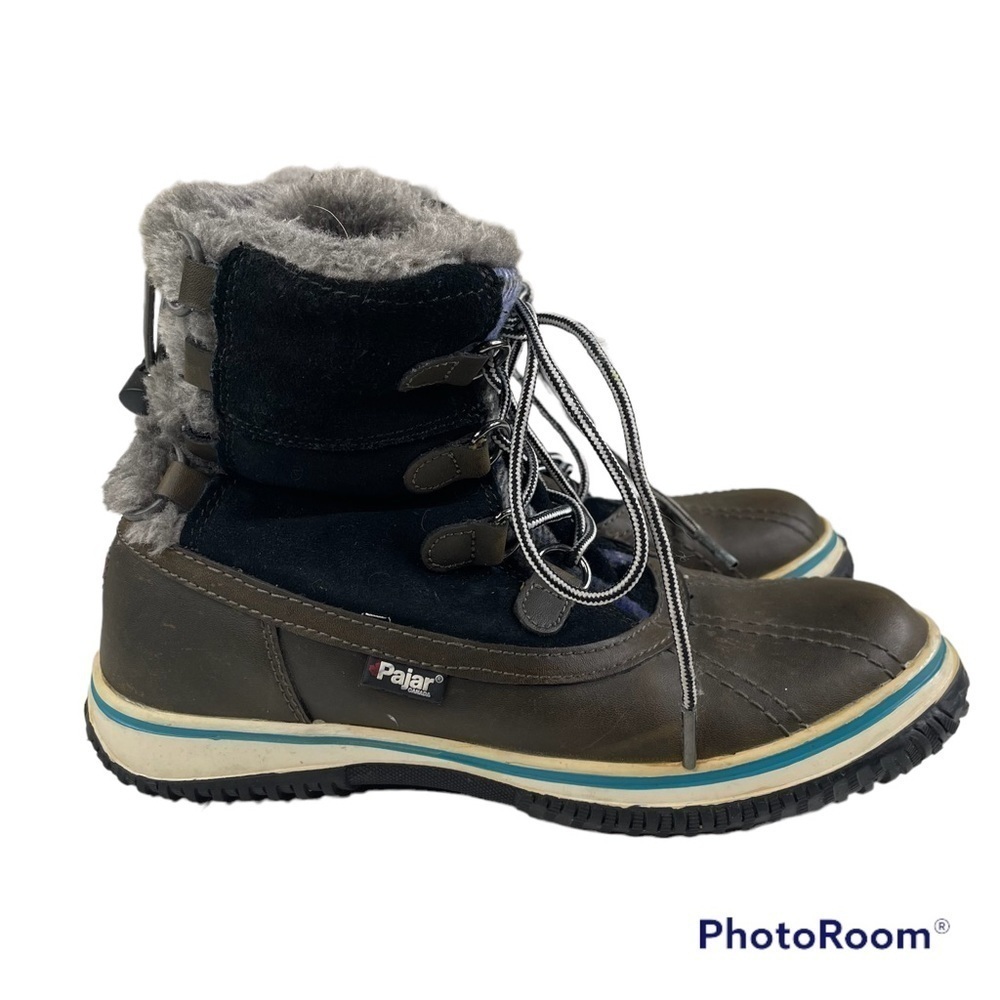 Pajar Canada‎ Iceberg Lace Up Ankle Boot Size 7.5